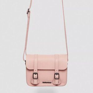 7 Inch Pisa Leather Crossbody Bag